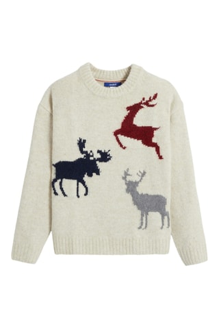 Pull - Ecru - Okaïdi