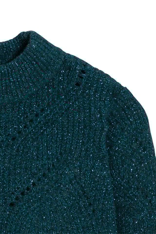 Robe pull - Bleu chiné - Okaïdi