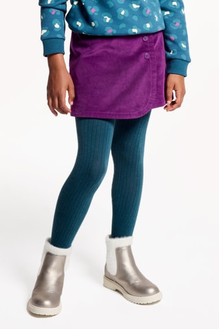 Jupe-short en velours - Violet - Okaïdi