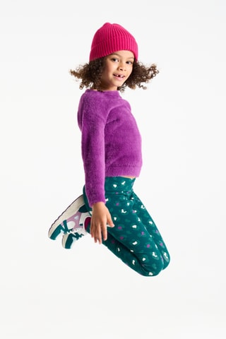 Legging - Bleu foncé - Okaïdi