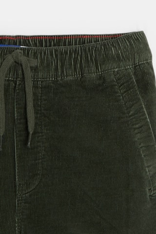 Pantalon cargo en velours - Vert foncé - Okaïdi