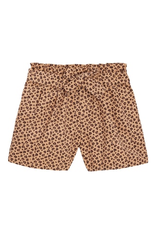 Short en velours - Marron clair - Okaïdi