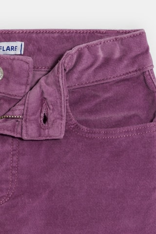 Pantalon en velours - Violet - Okaïdi