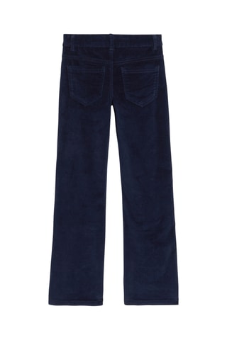 Pantalon en velours - Bleu nuit - Okaïdi