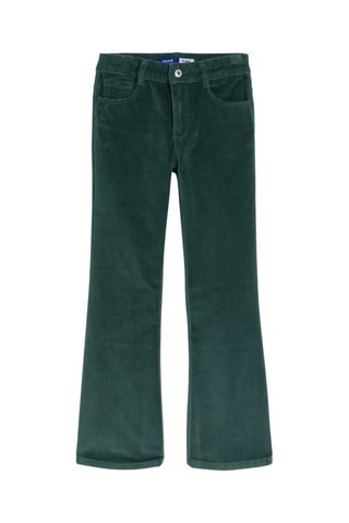 Pantalon en velours - Vert émeraude - Okaïdi