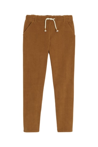 Pantalon en velours - Marron clair - Okaïdi