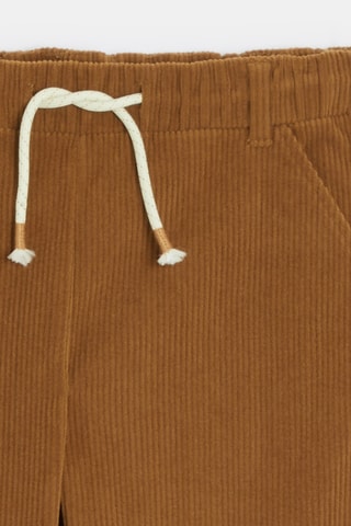 Pantalon en velours - Marron clair - Okaïdi