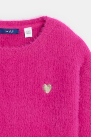 Pull - Fuchsia - Okaïdi