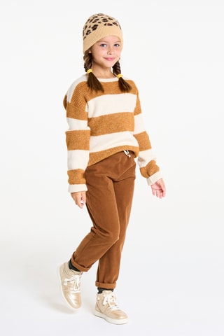 Pull - Beige et marron clair - Okaïdi