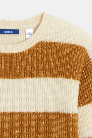 Pull - Beige et marron clair - Okaïdi