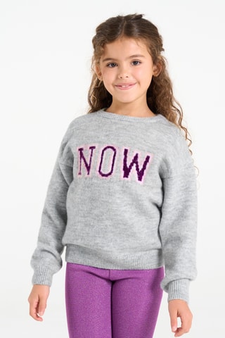 Pull - Gris chiné - Okaïdi