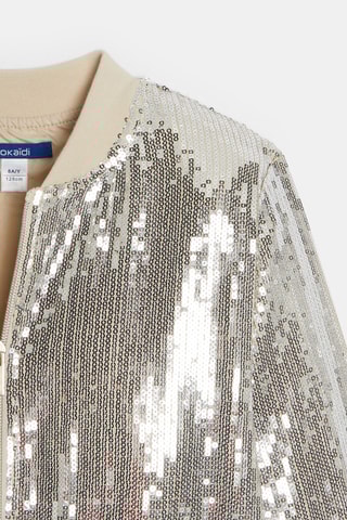 Veste - Blanc - Okaïdi