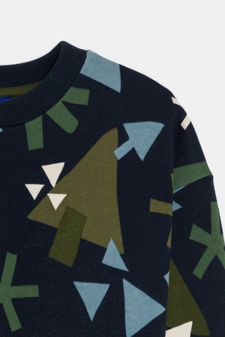 Sweat - Bleu marine - Okaïdi