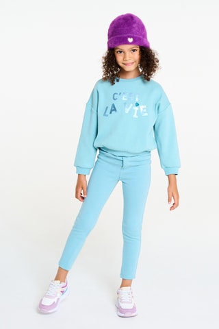Jegging - Ciel - Okaïdi