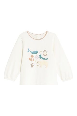 Blouse - Blanc - Obaïbi