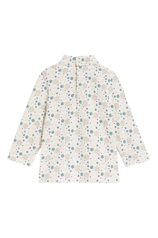 Sous-pull - Blanc - Obaïbi