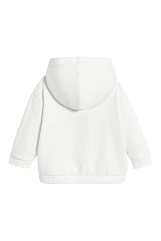 Sweat à capuche - Blanc - Obaïbi