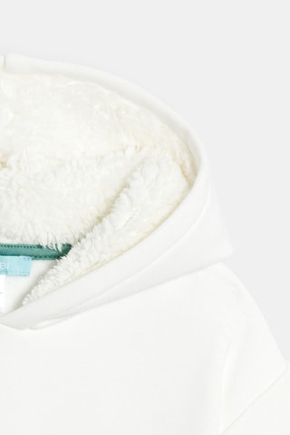 Sweat à capuche - Blanc - Obaïbi
