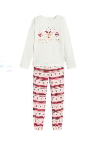 Pyjama - Rouge et blanc - OkaÏdi
