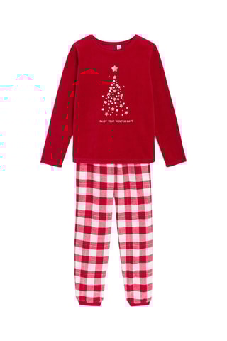 Pyjama - Rouge et blanc - Okaïdi
