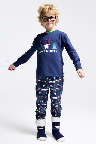 Pyjama - Bleu marine - Okaïdi