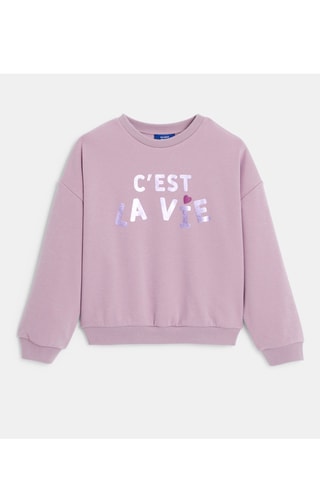 Sweat - Violet - Okaïdi