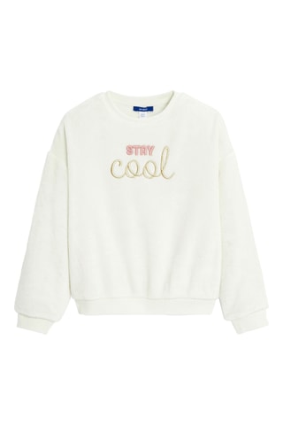 Sweat - Branco - Okaïdi