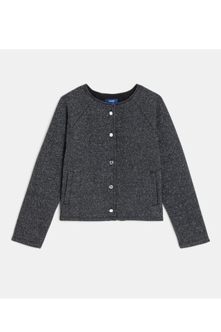 Sweat - Gris foncé chiné - Okaïdi