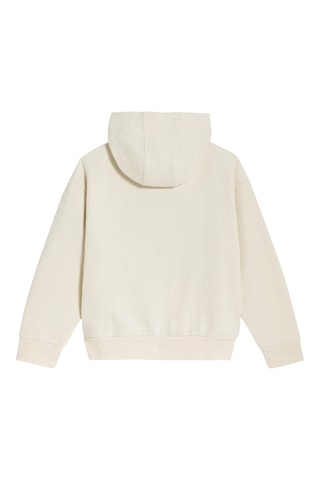 Sweat à capuche - Blanc - Okaïdi