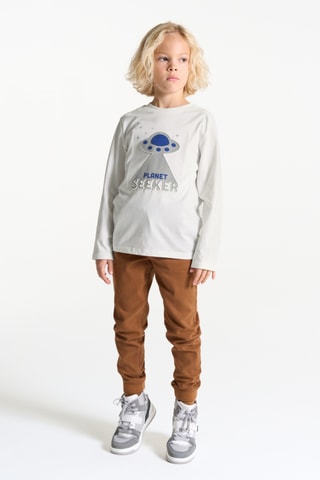 T-shirt - Branco - Okaïdi