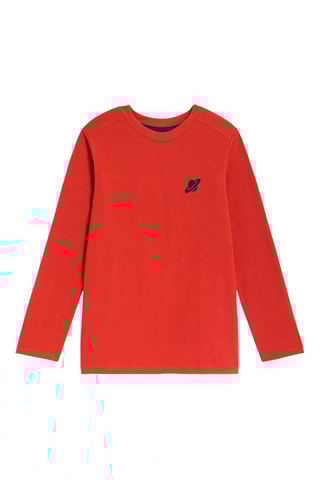 T-shirt - Orange - Okaïdi