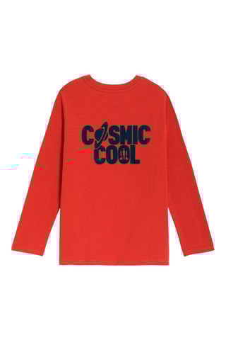 T-shirt - Orange - Okaïdi