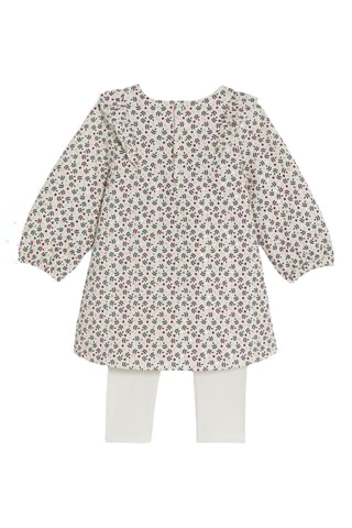 Robe et legging - Ecru - Obaïbi