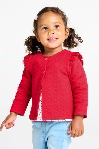 Sweat - Rouge - Obaïbi