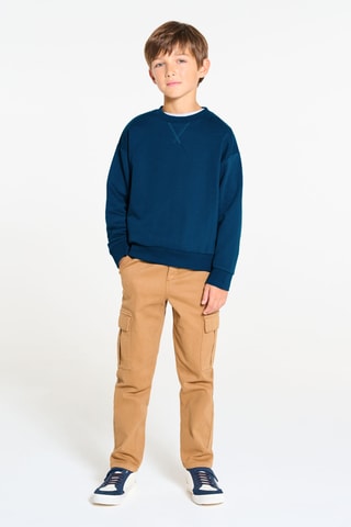 Sweat - Bleu canard - Okaïdi