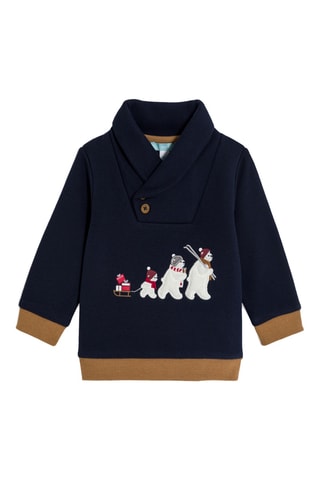 Sweat - Bleu marine - Obaïbi