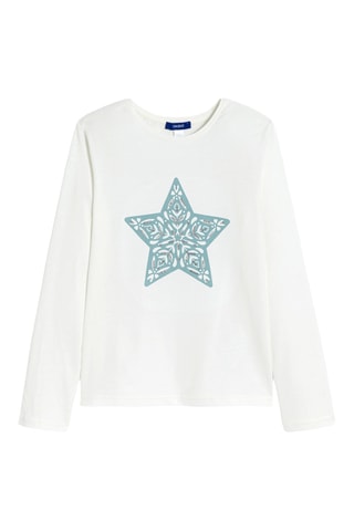 T-shirt - Ciel - Okaïdi