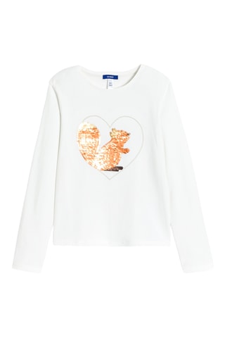 T-shirt - Branco - Okaïdi