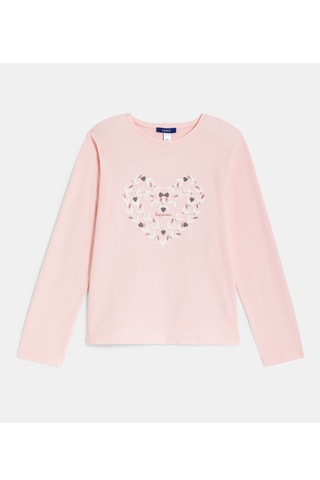 T-shirt - Rose - Okaïdi