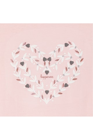 T-shirt - Rose - Okaïdi