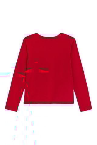 T-shirt - Vermelho - Okaïdi