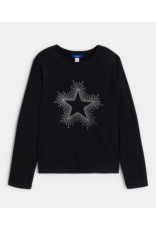 T-shirt - Preto - Okaïdi