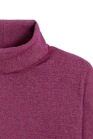 Camisola interior - Violeta mesclado - Okaïdi