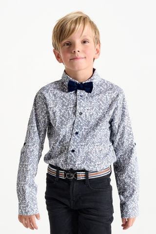 Camisa - Branco - Okaïdi