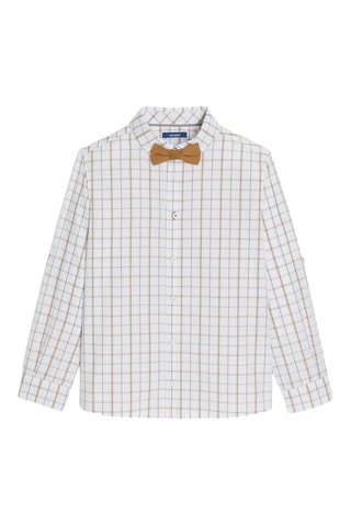 Camisa - Branco - Okaïdi