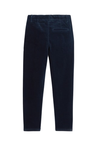 Pantalon en velours - Bleu marine - Okaïdi