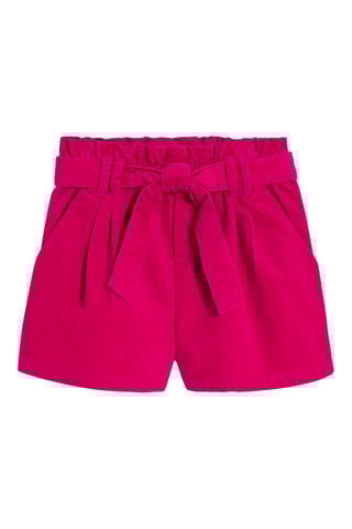 Short en velours - Fuchsia - Okaïdi
