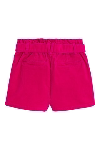 Short en velours - Fuchsia - Okaïdi