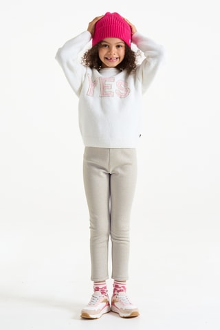 Legging - Gris clair chiné - Okaïdi