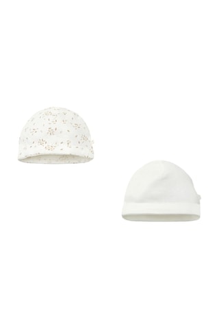 2 bonnets - Beige - Obaïbi